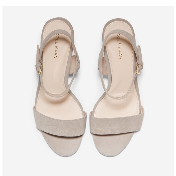 NWT Cole Haan Women's Size 5 Josie Block Heel Sandal - Picture 2 of 7